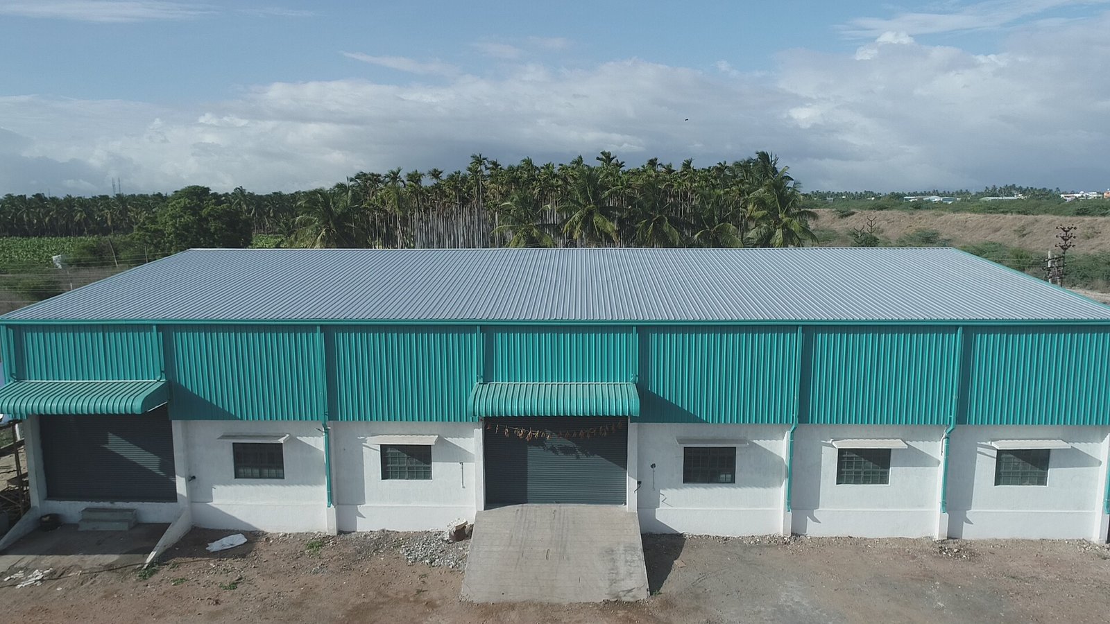 Factory Building Construction Mysore | PEB Warehouse Construction