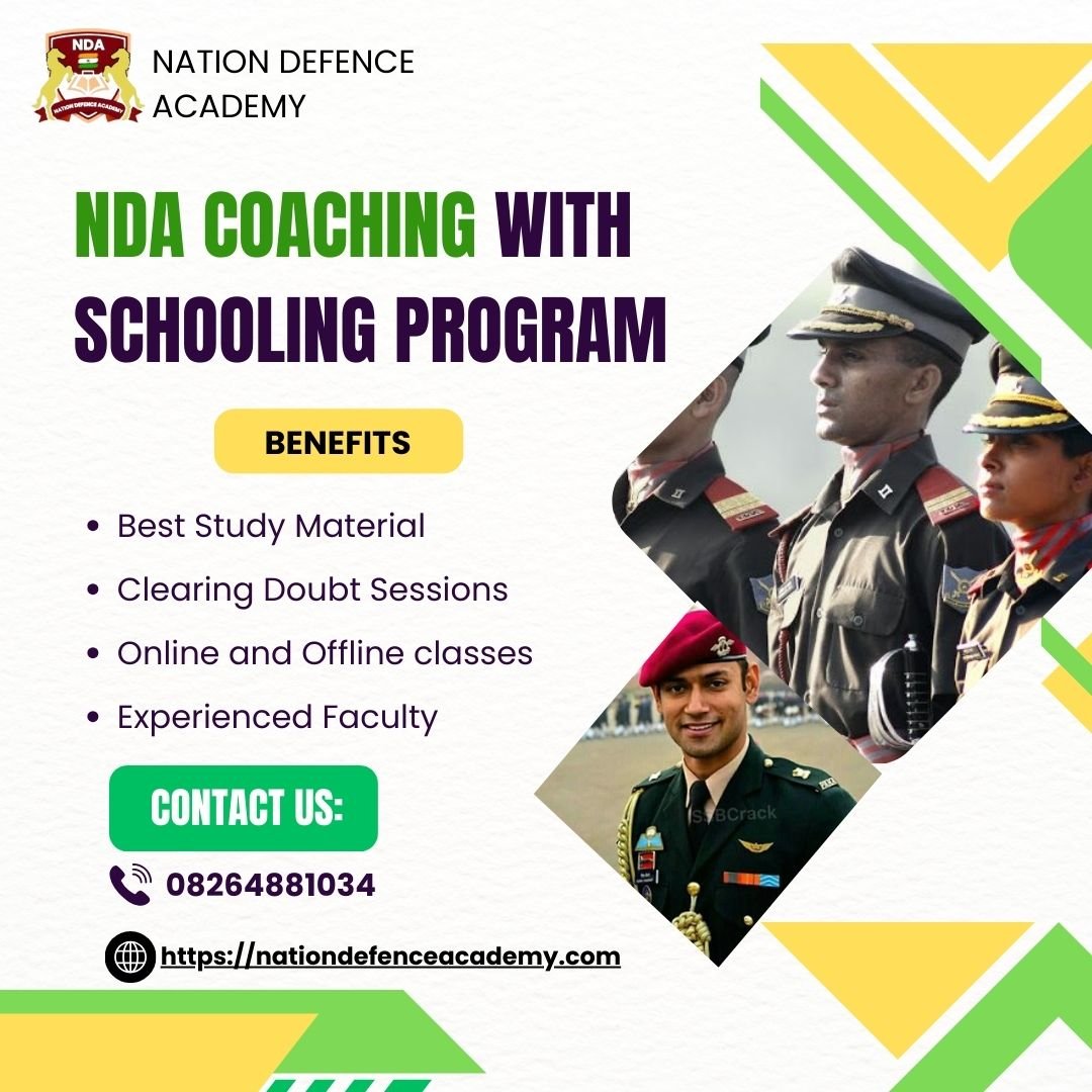 NDA Coaching center in Pune