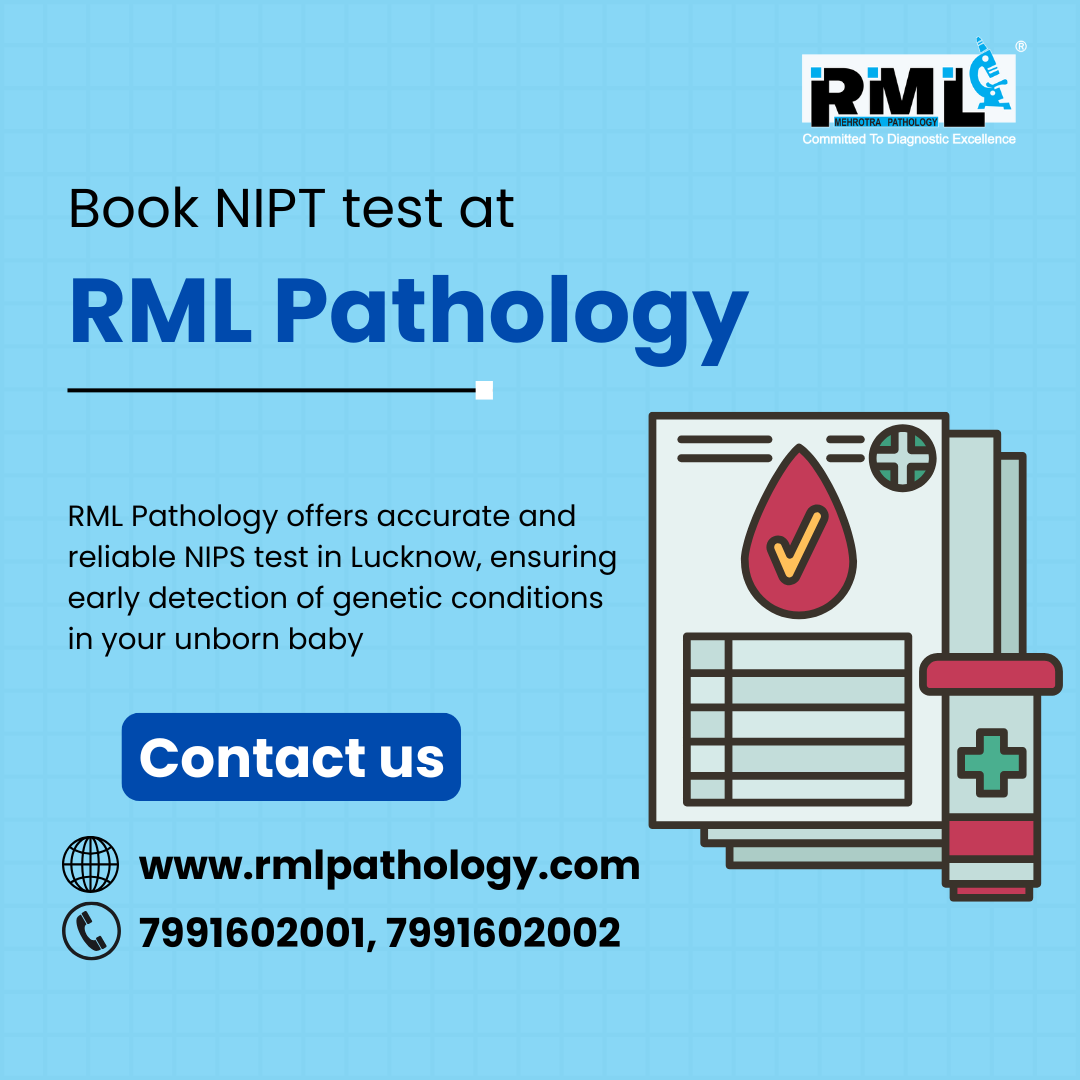 NIPS test at RML Pathology in Lucknow at affordable price