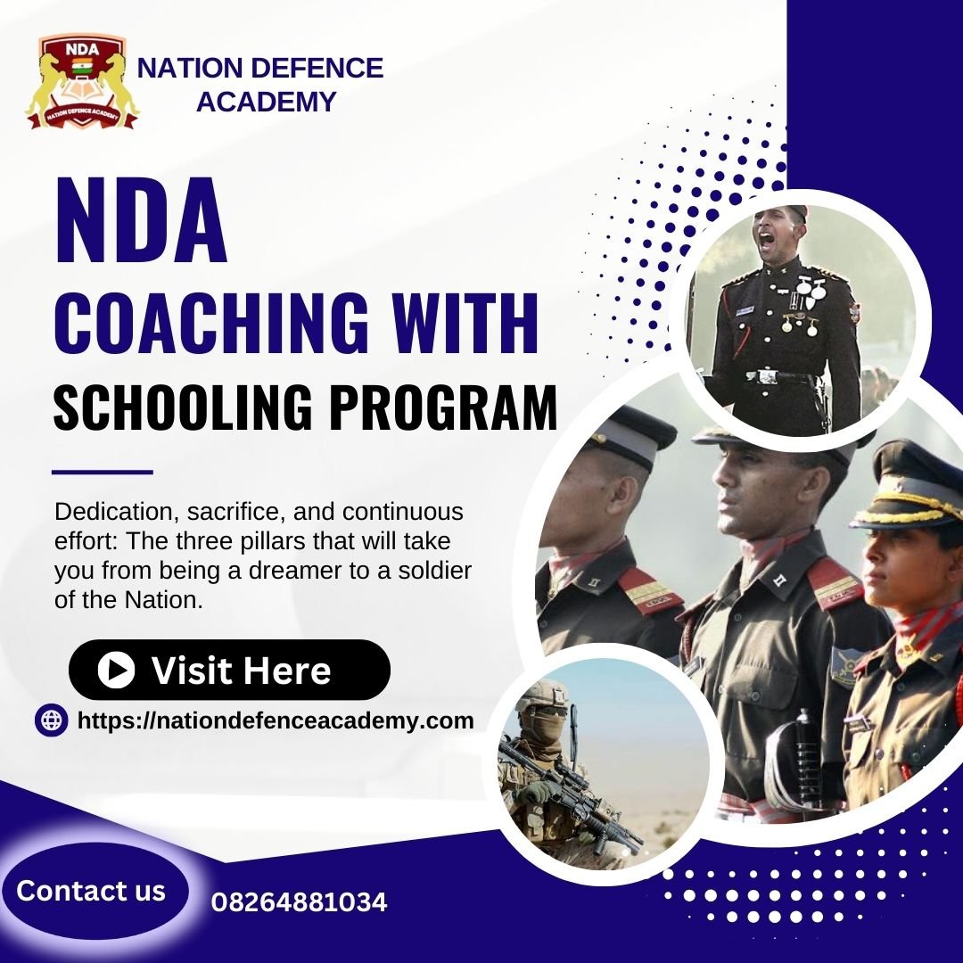 NDA Foundation coaching in Delhi