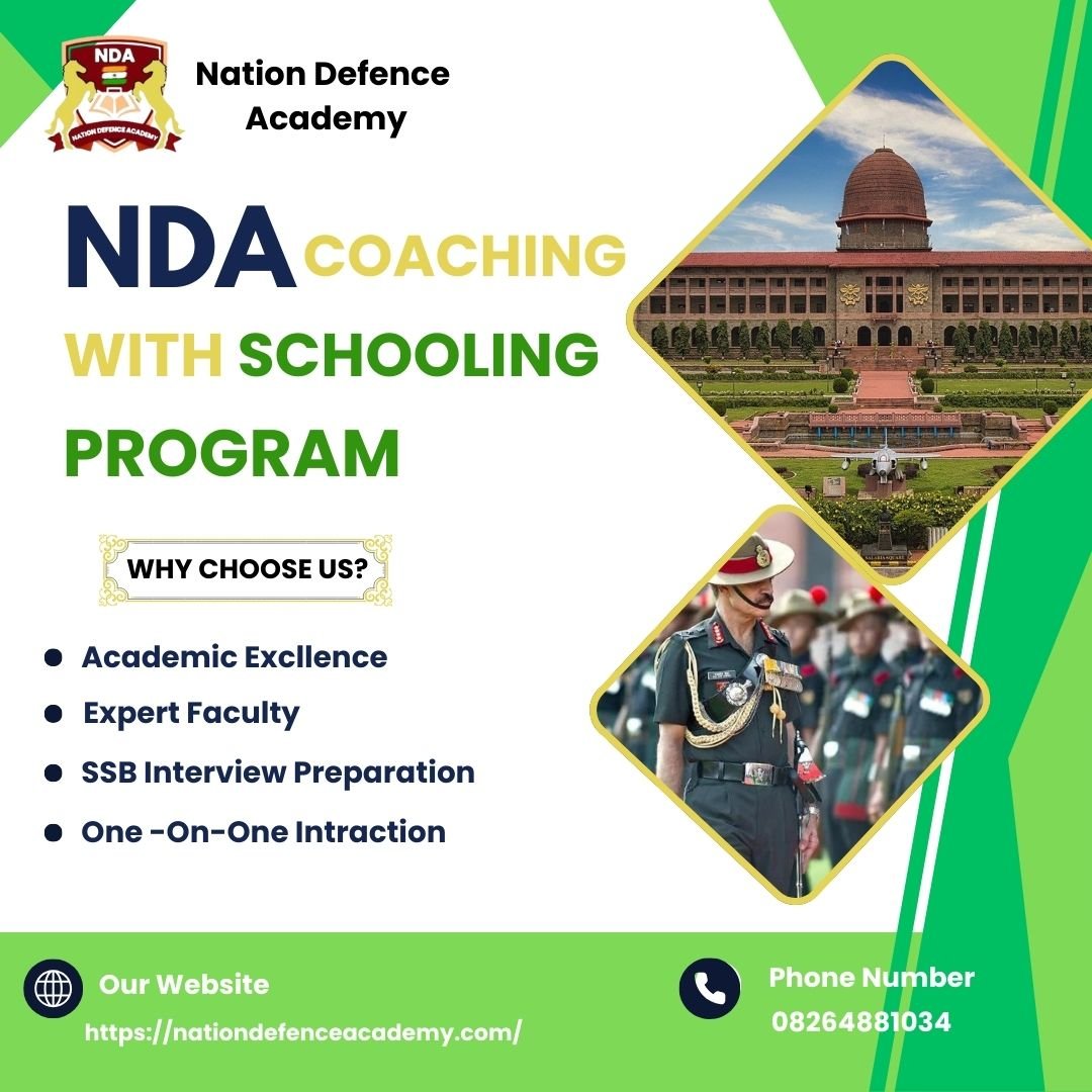 NDA Coaching in Delhi