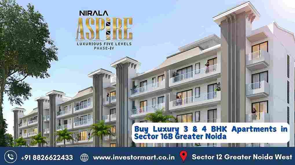 Nirala Aspire Low Rise Flats for Resale in Greater Noida