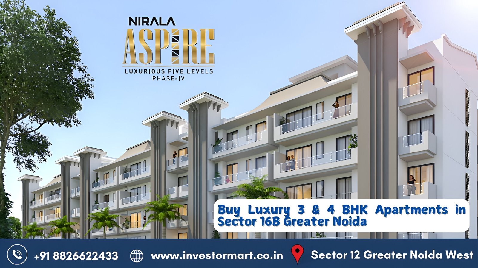 Nirala Aspire Low Rise Resale in Sector 16B, Greater Noida