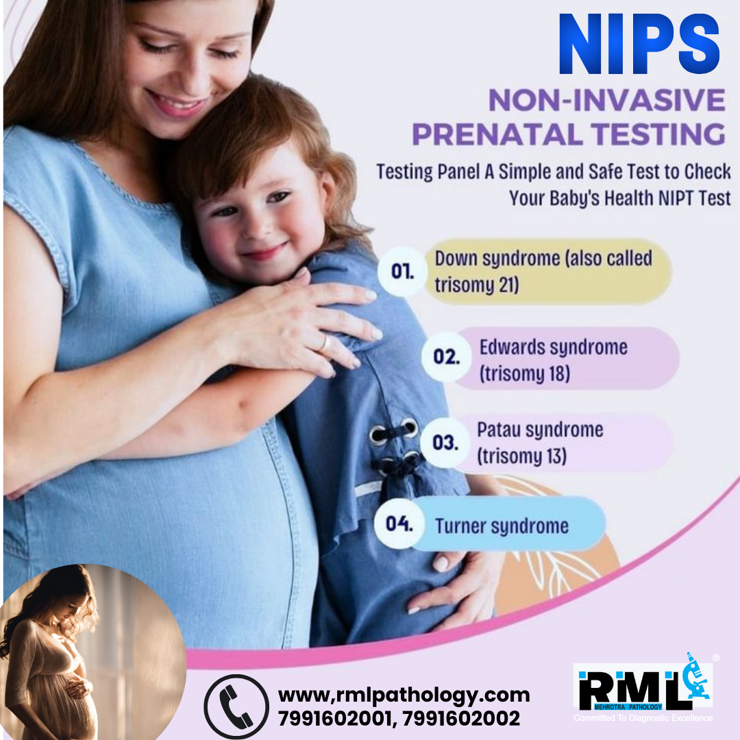 Non invasive prenatal screening (NIPS) test in Lucknow