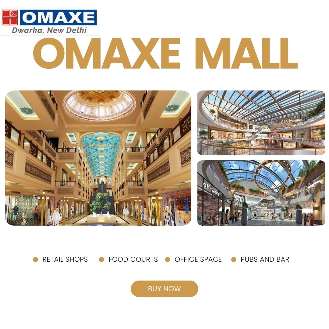 Invest in Omaxe Mall