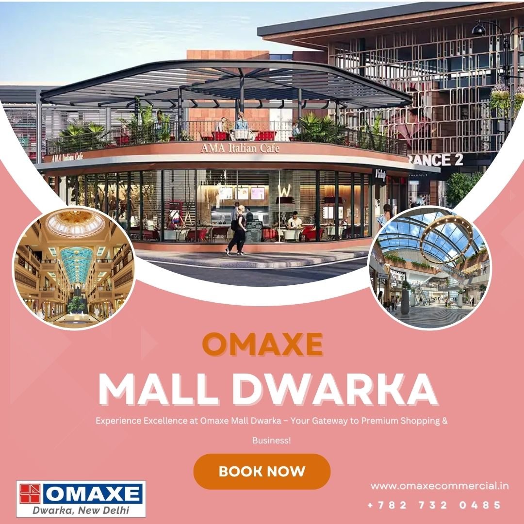 Invest in Omaxe Mall