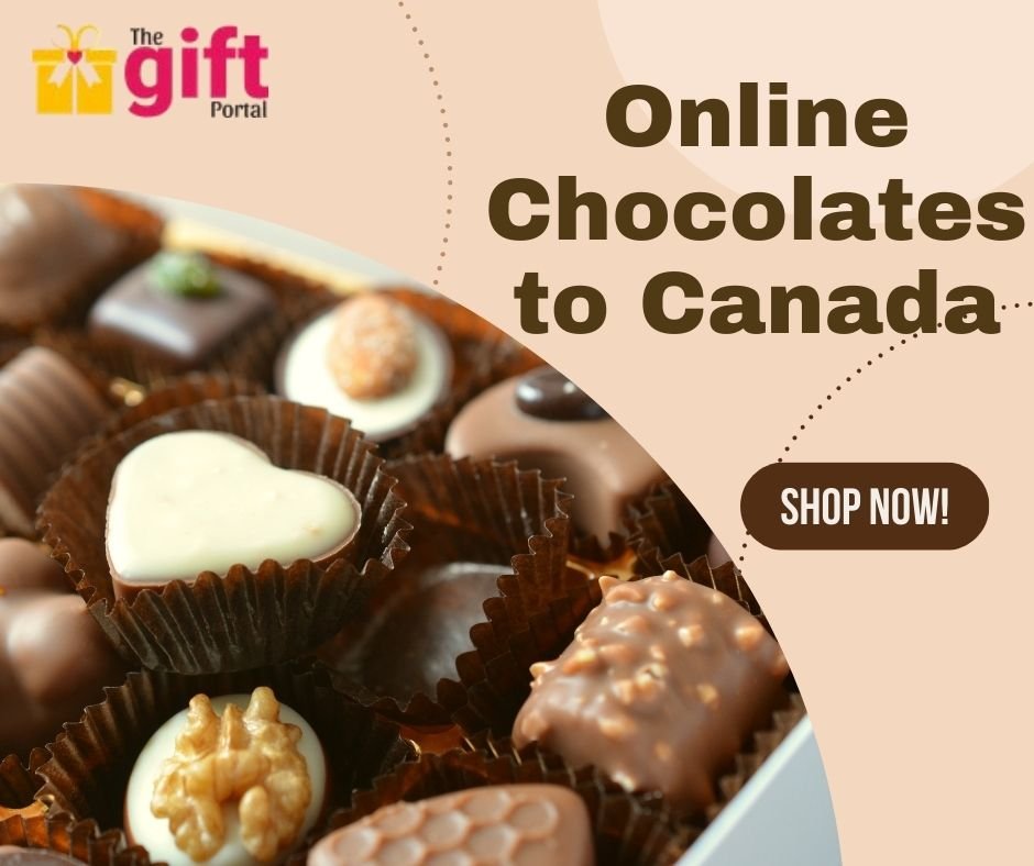 Order Online Chocolates to Canada for Every Occasion – TheGiftPortal