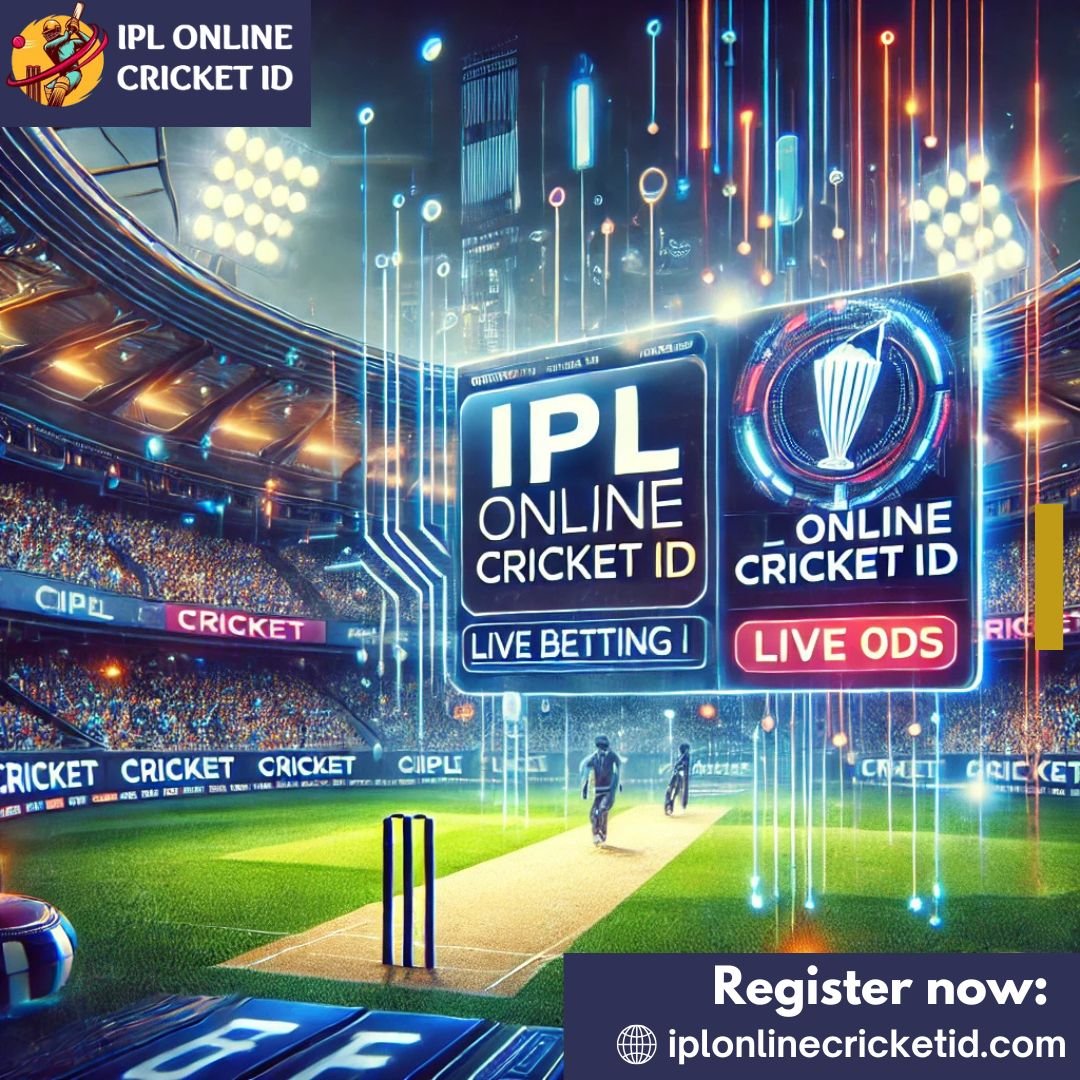 Online Cricket ID: Join IPL Online Cricket ID for Exciting Bets