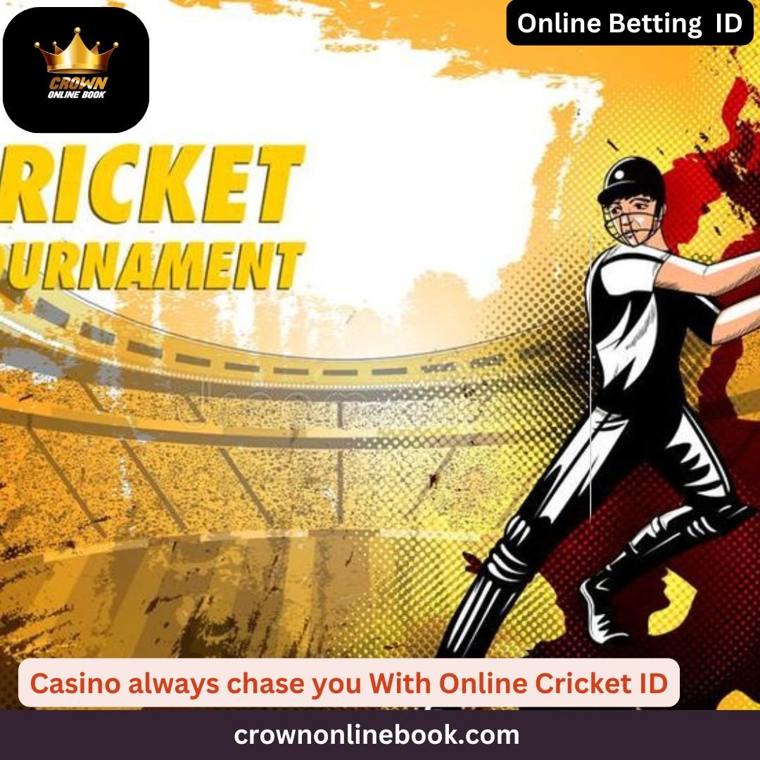 Online Cricket ID Is The Better Betting ID For Casino Games