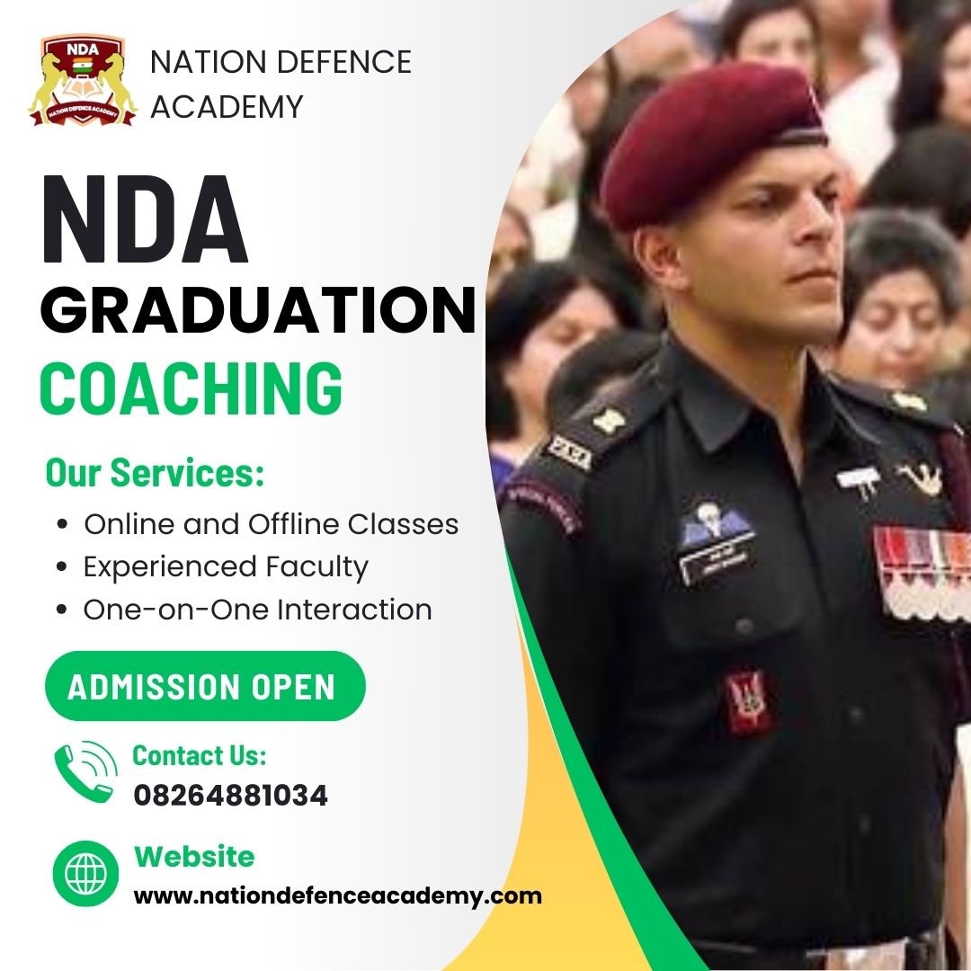 Best NDA Coaching in Delhi