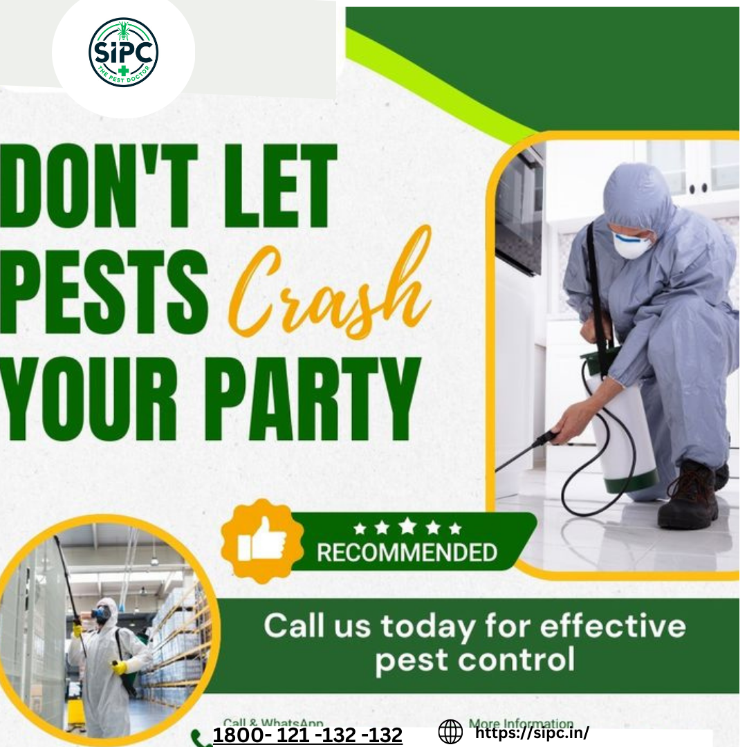 "SIPC Pest Control Mumbai – Safe, Effective, and Hassle-Free Pest Management"