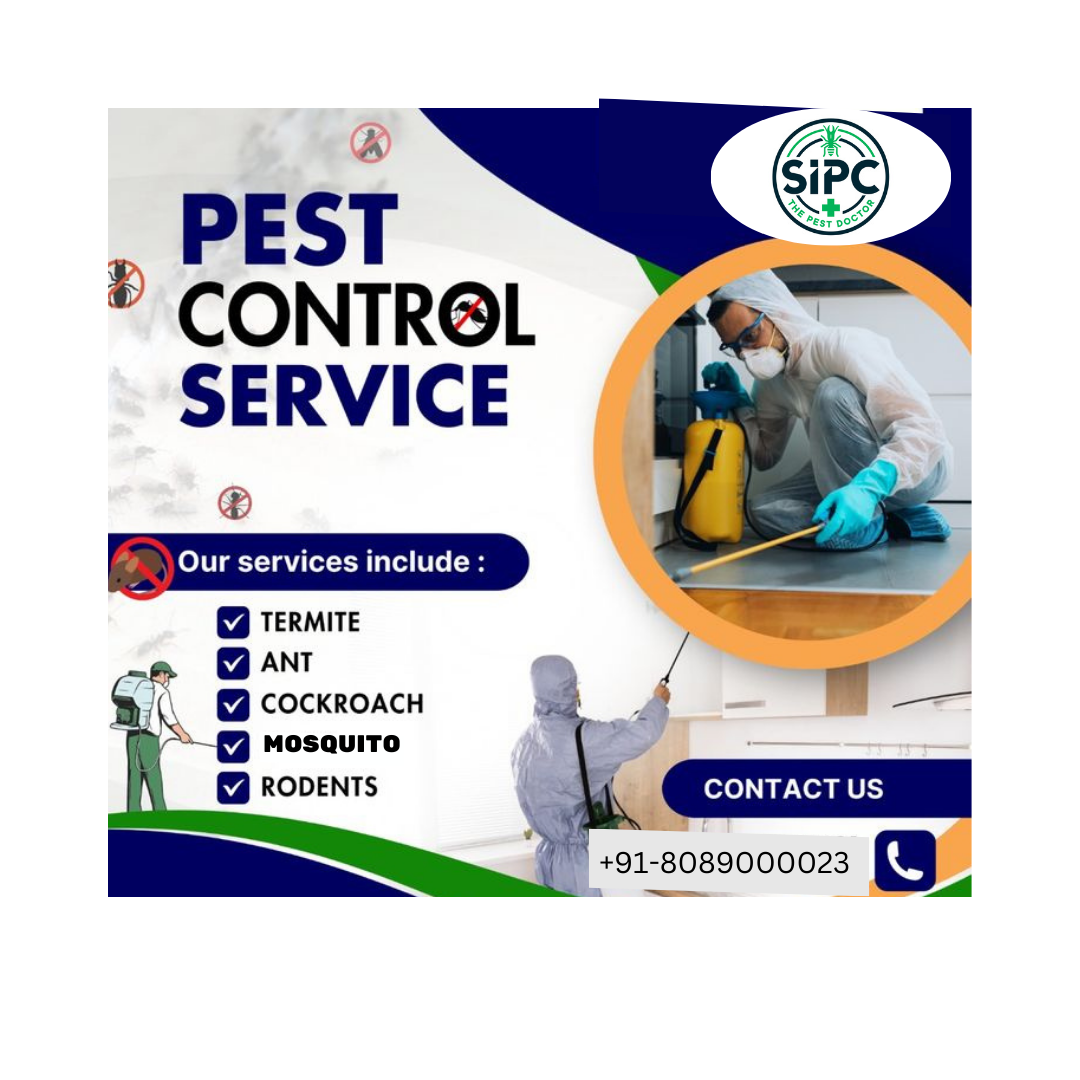 "SIPC: The Trusted Name for Pest-Free Homes in Bangalore"