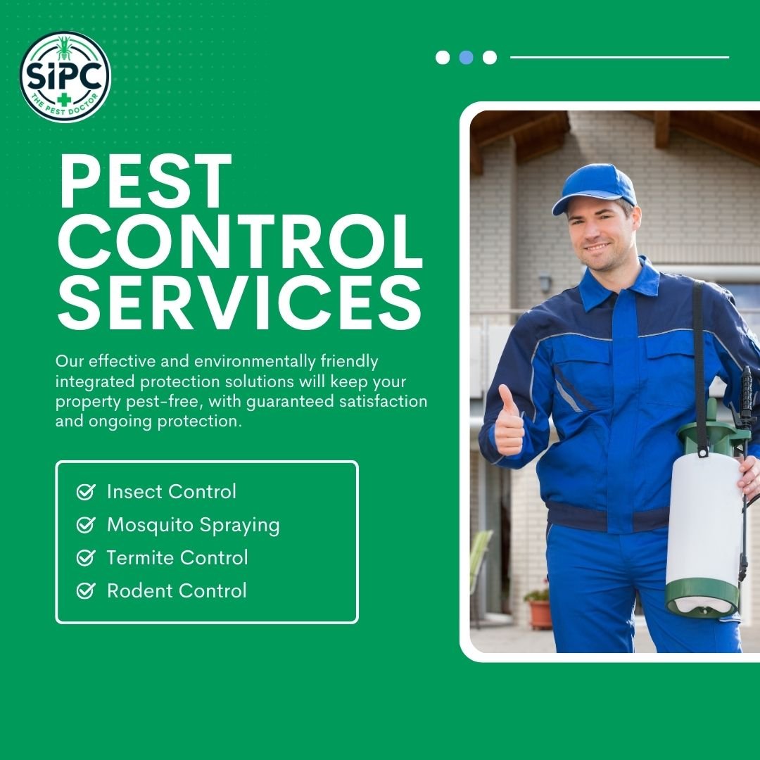 "Reliable and Eco-Friendly Pest Control Services in Ahmedabad – SIPC"