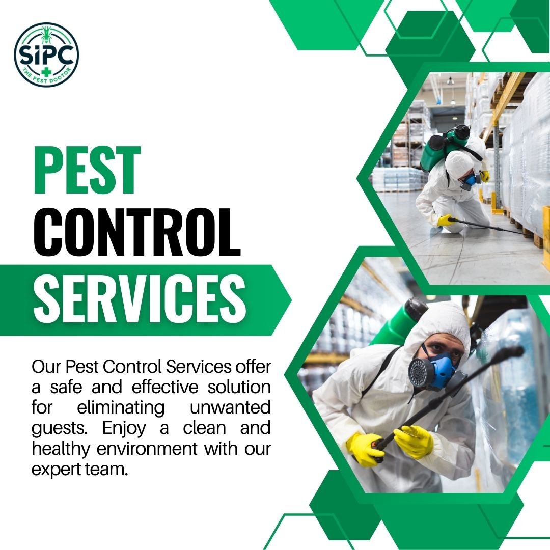 "SIPC Pest Control Services in Bangalore – Expert Solutions for a Pest-Free Home!"