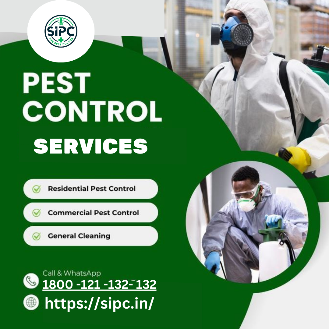 "SIPC: Your Trusted Partner for Effective Pest Control in Bangalore"