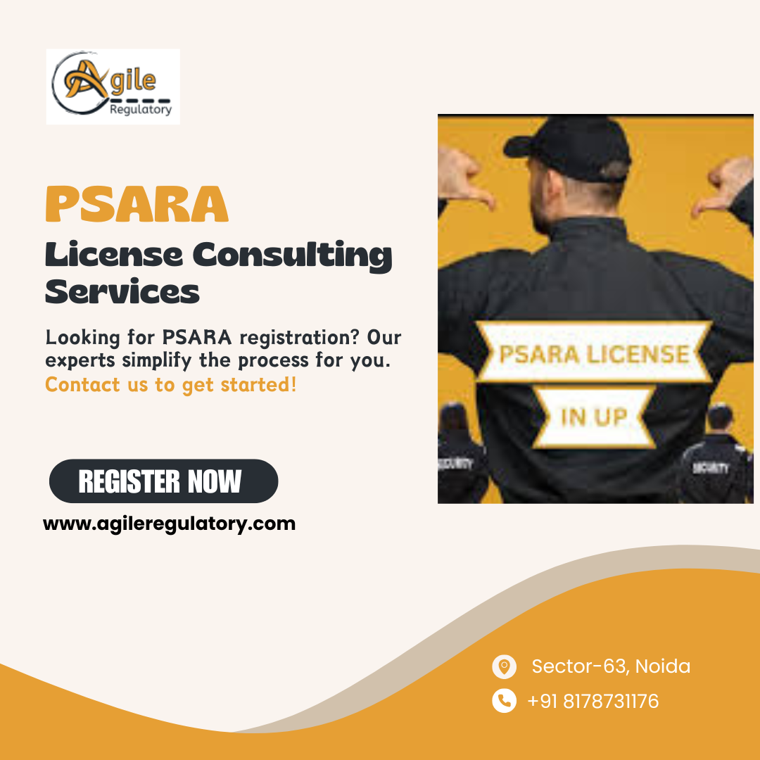 Get Your PSARA License with Expert Guidance