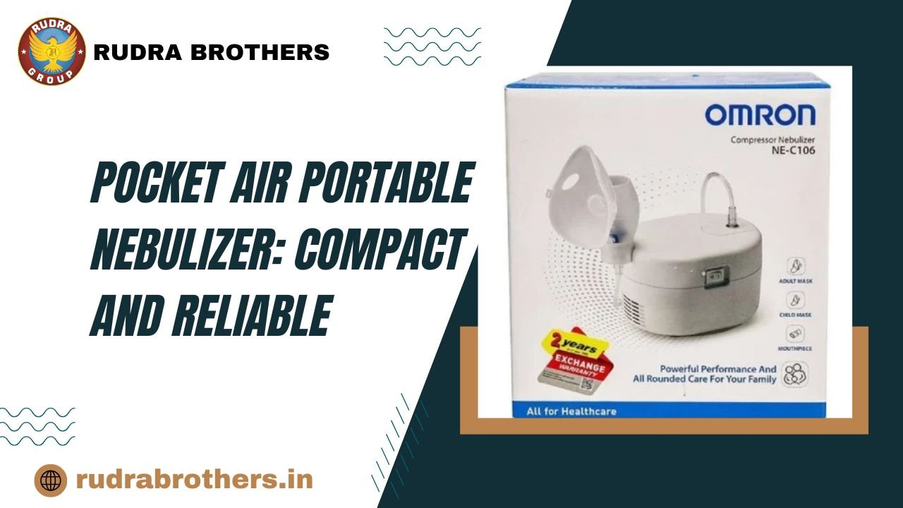 Pocket Air Portable Nebulizer: Compact and Reliable