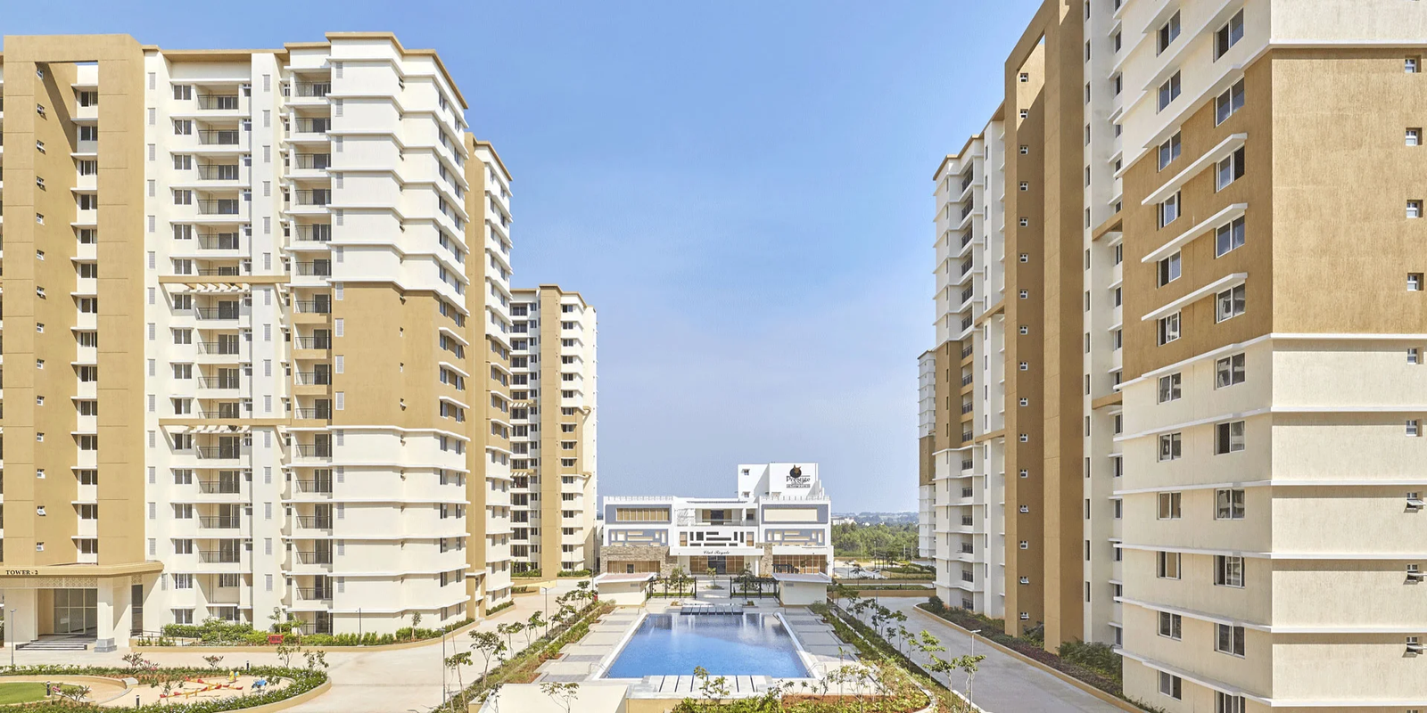 Prestige Gardenia Estates | Elegant 1, 2, 3 BHK Apartments in Devanahalli, Bangalore | 12 Acres