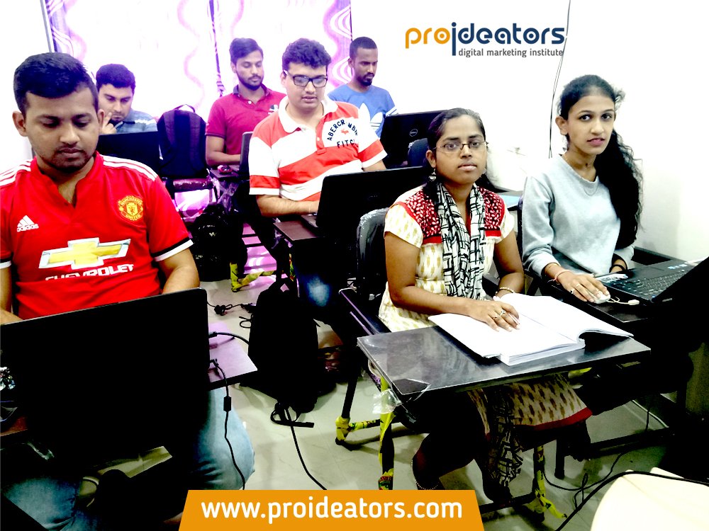 ProiDeators Top 10 Digital Marketing Courses In Navi Mumbai