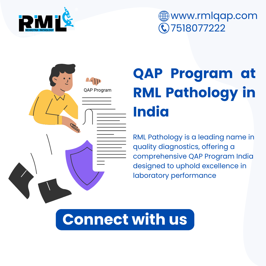 QAP Program at RML Pathology in India