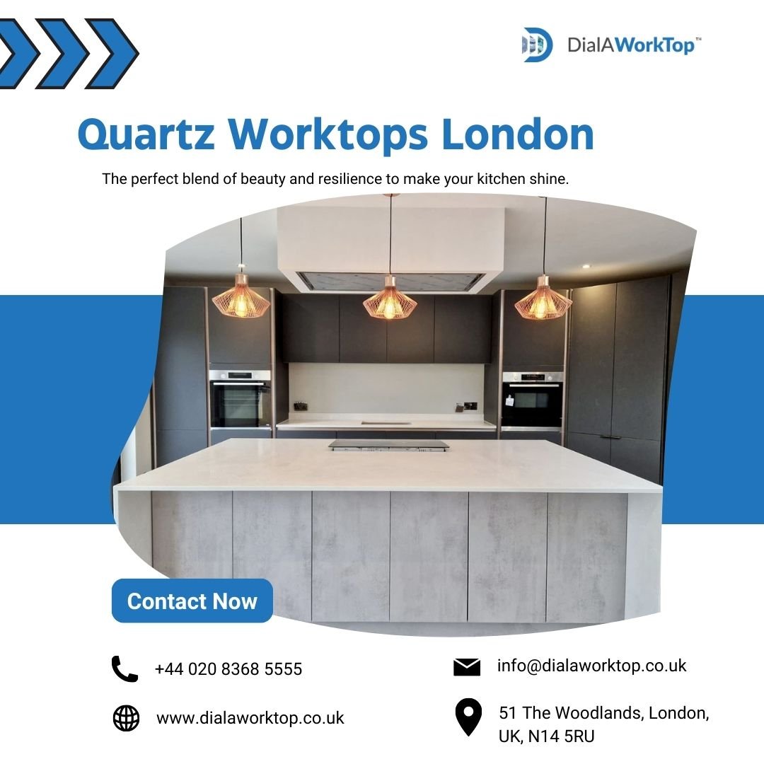 Quartz Worktops London | +44 0208 368 5555 | DialAWorkTop