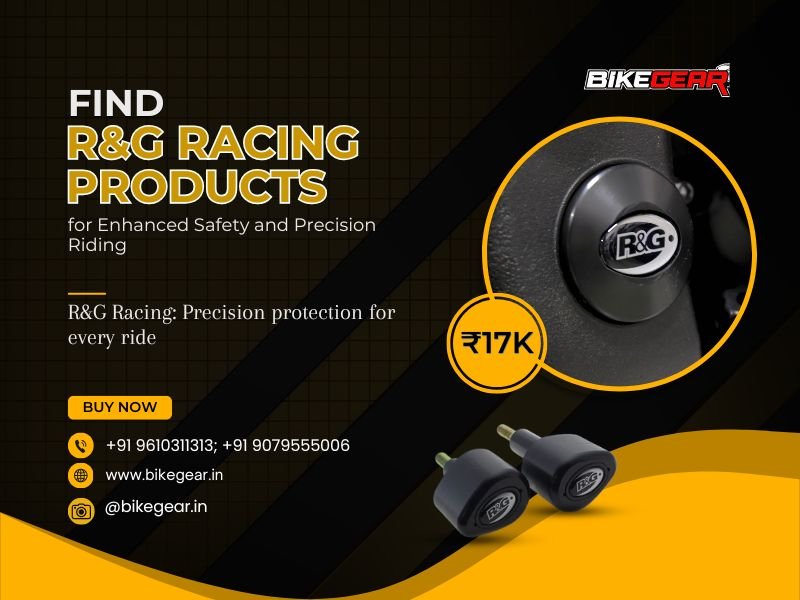 Find R&G Racing Products for Enhanced Safety and Precision Riding