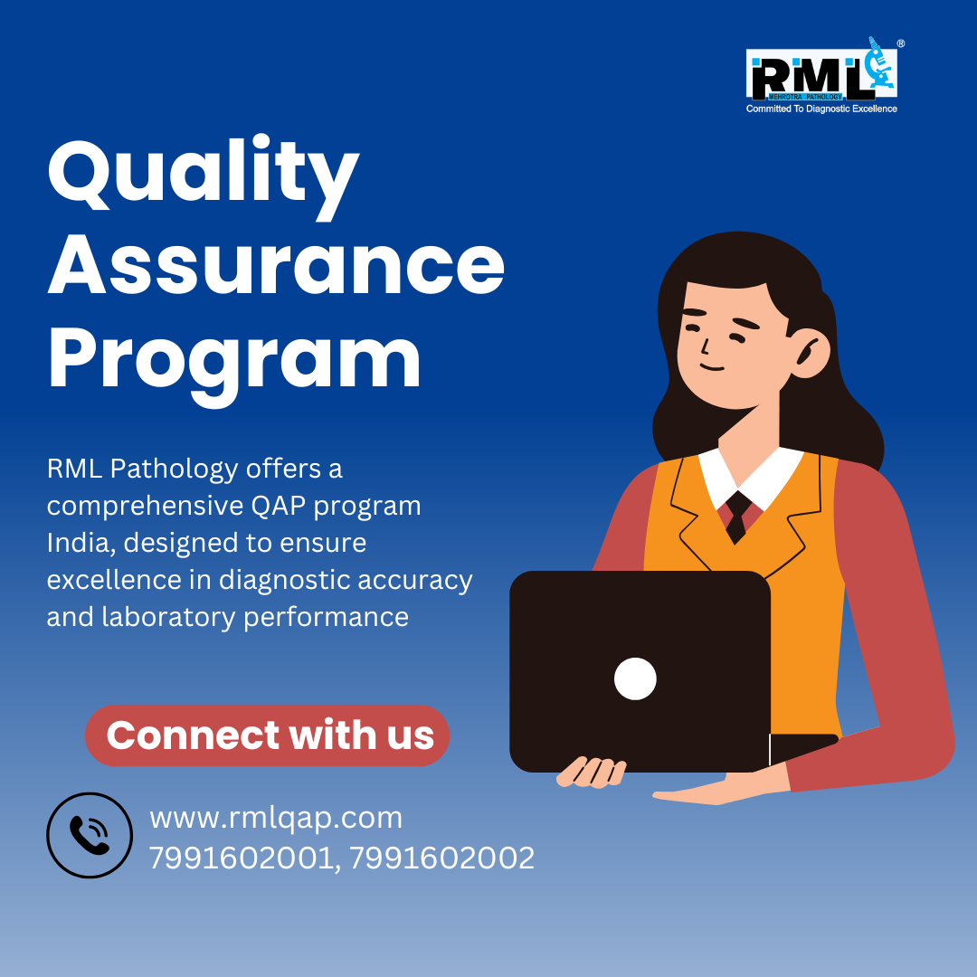 RML Pathology's QAP Program India