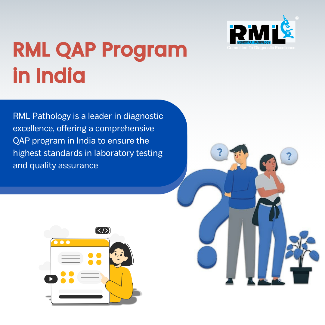 RML Pathology lab QAP Program in India