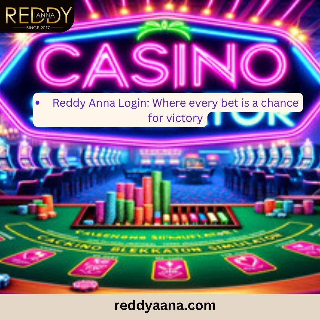 Start Your Journey With Reddy Anna ID At Reddy Anna Book