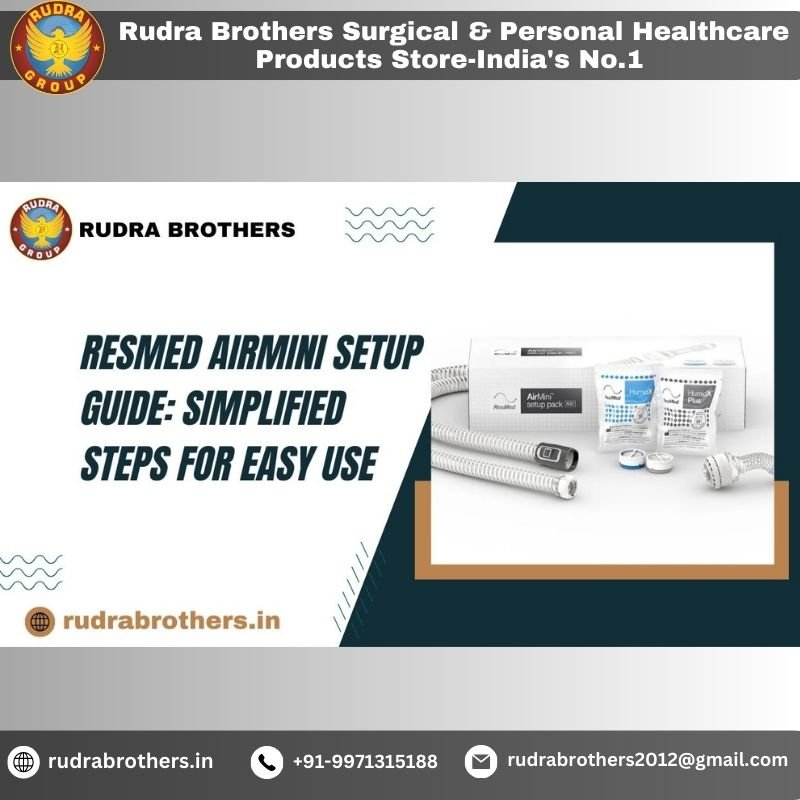 ResMed AirMini Setup Guide: Simplified Steps for Easy Use