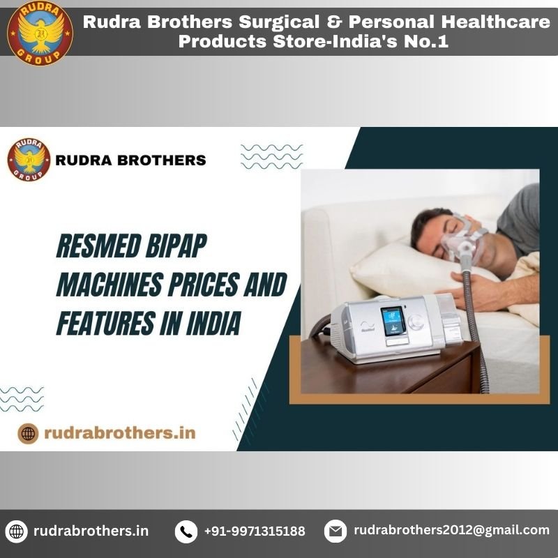 ResMed BIPAP Machines Prices and Features in India