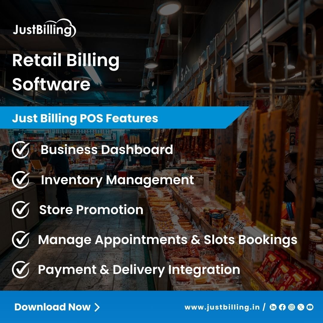 Efficient Retail Billing Software for Smooth Business Operations