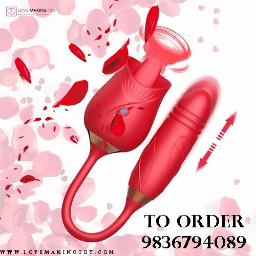 10 Mode Rose Sex Stimulator Best Valentine’s Gift Call 9836794089