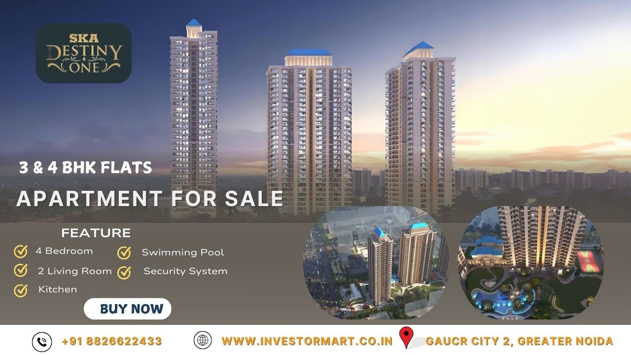 SKA Destiny One | Ready-To-Move Apartments in Greater Noida