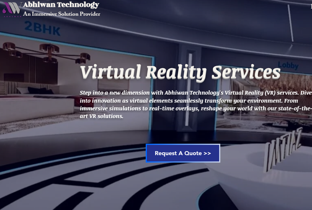 Which is the best Virtual Reality development company in Delhi?