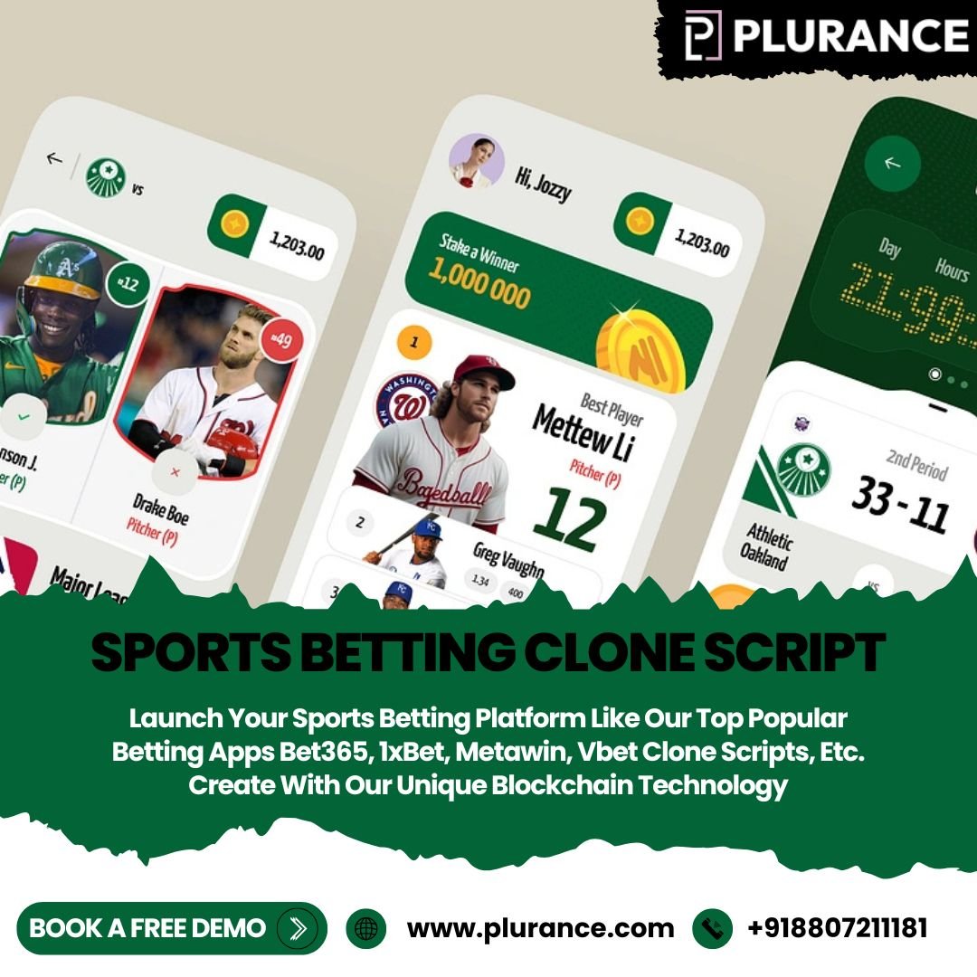 What Makes Plurance's Sports Betting Clone Scripts Stand Out?