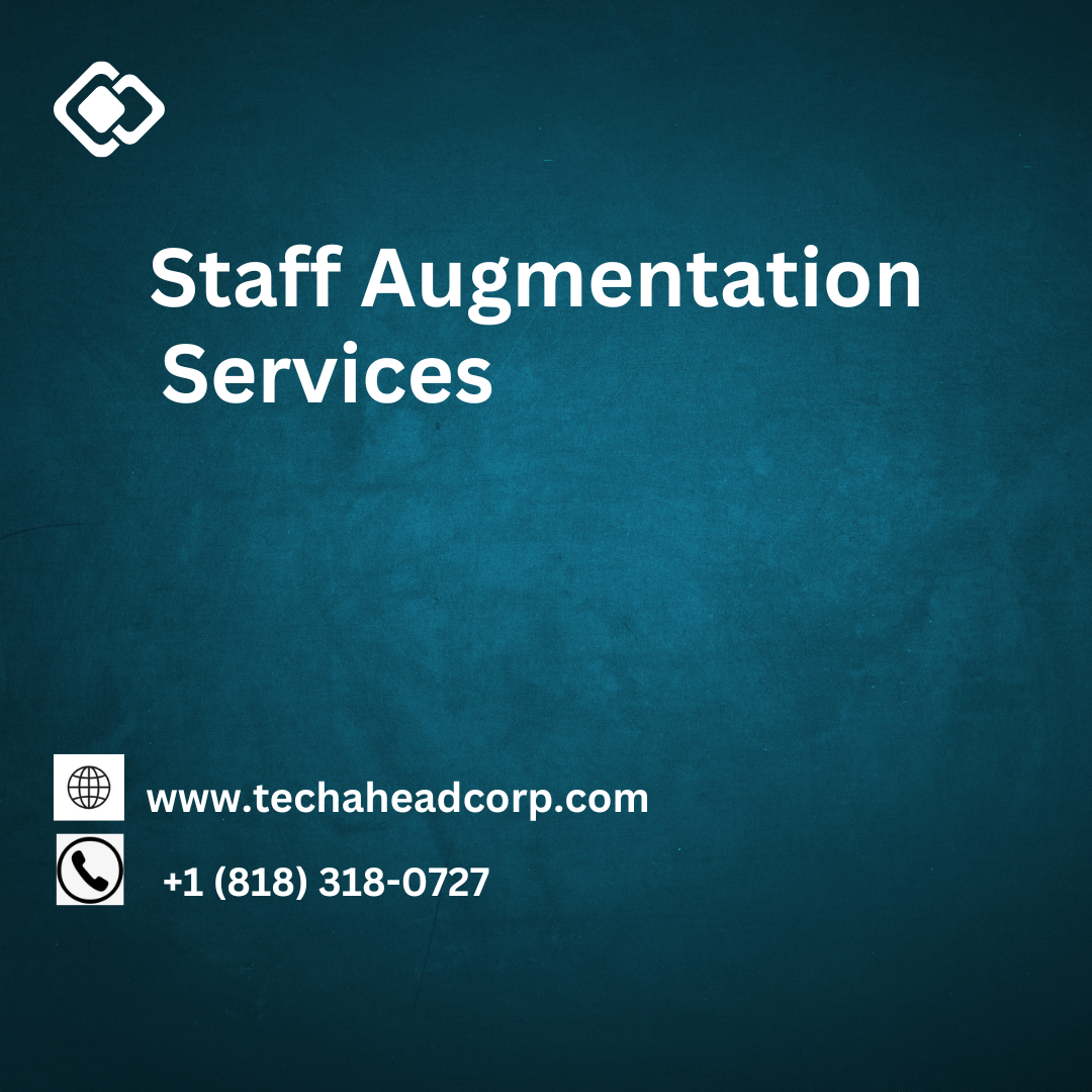 Enhance Your Team with Professional Staff Augmentation Services