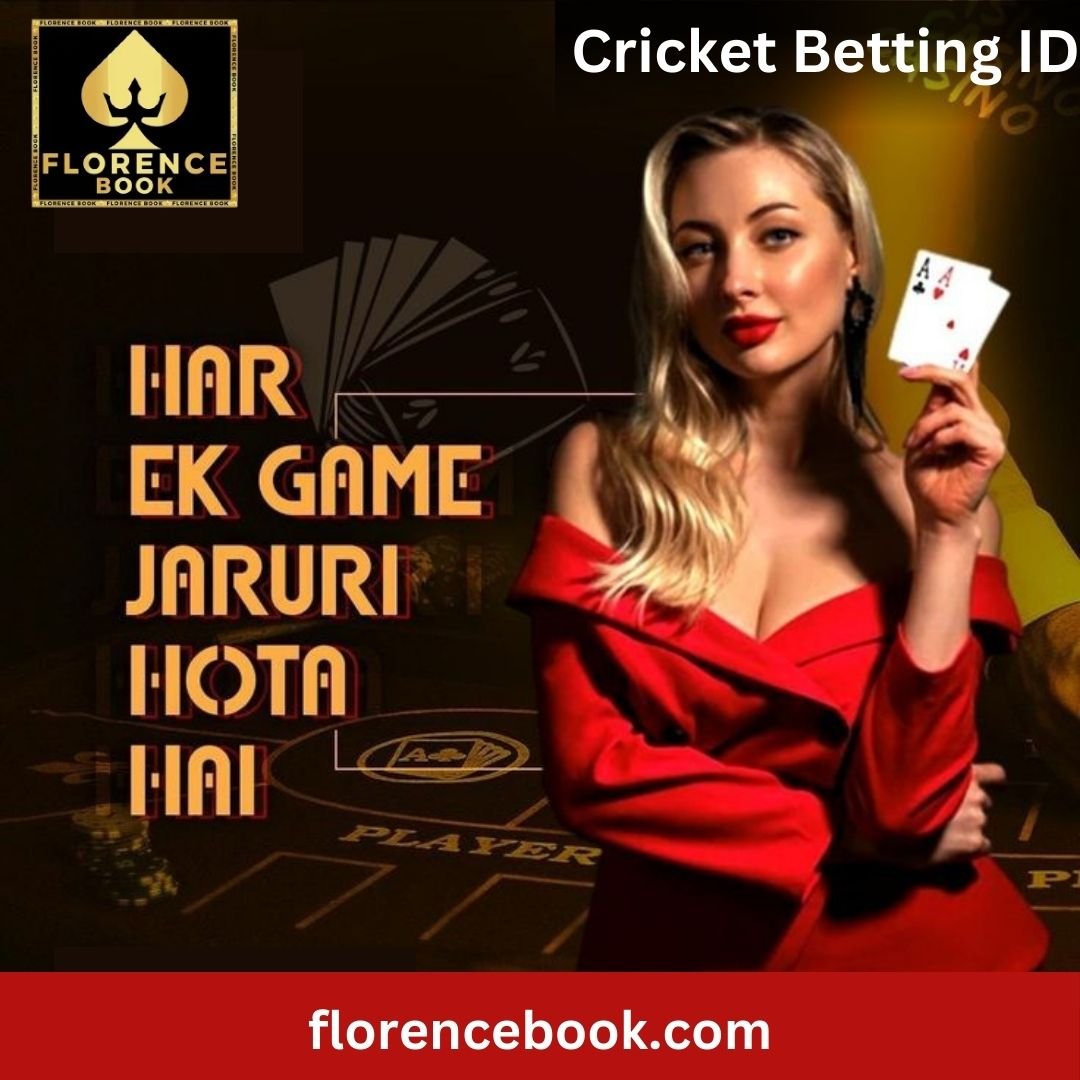 Start Betting with a Trusted Cricket Betting ID at florencebook