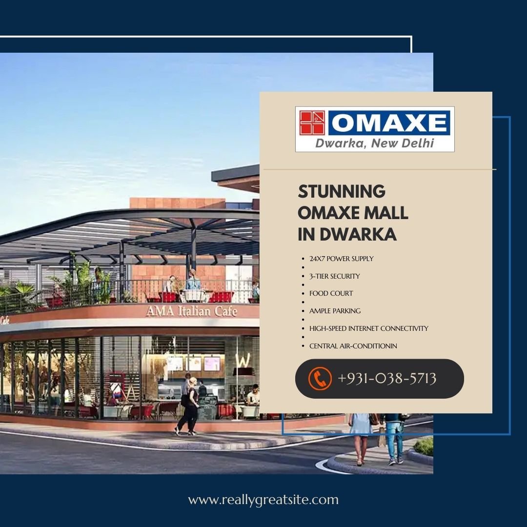 Invest in Omaxe Mall