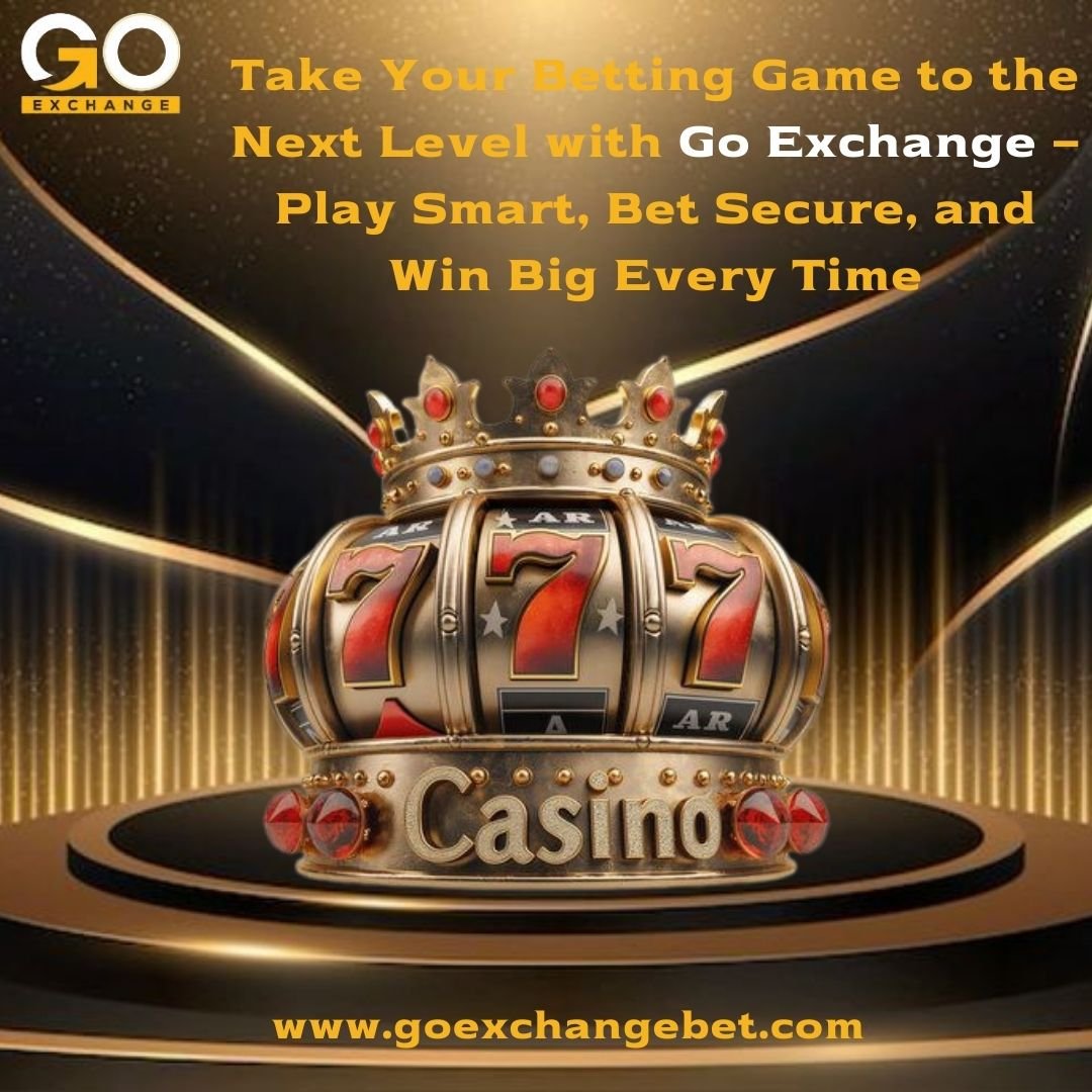 Go Exchange Asia is the first and most trusted betting ID for all bettors