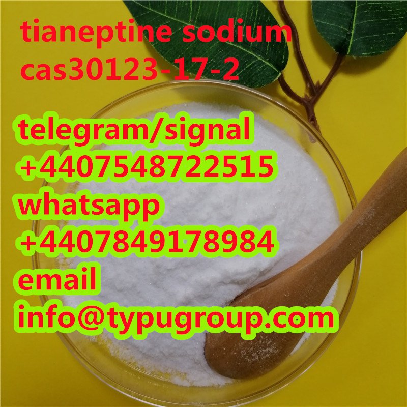 Tianeptine sodium cas30123-17-2  telegram/signal+4407548722515