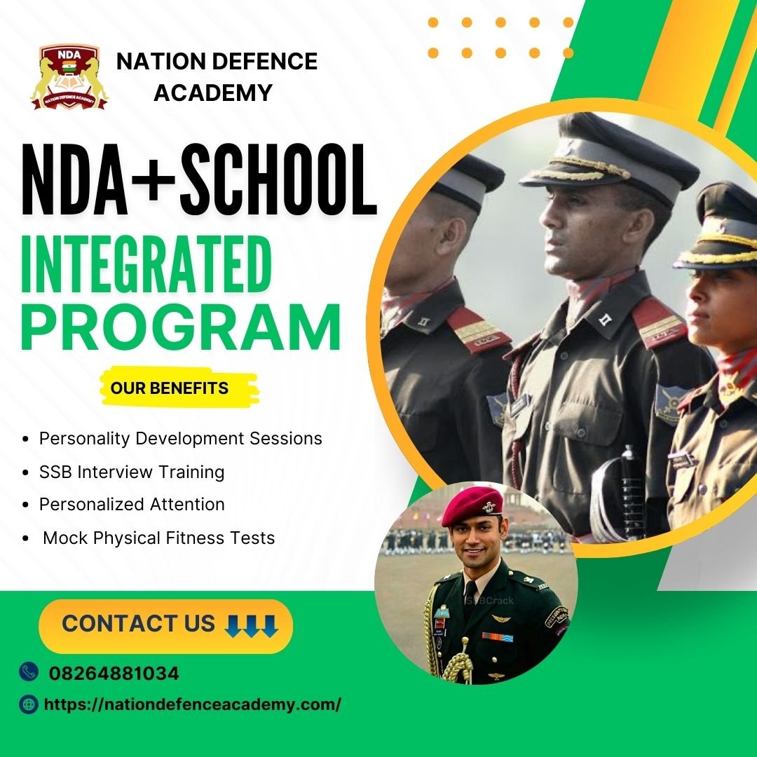 Online coaching for NDA exam in Delhi