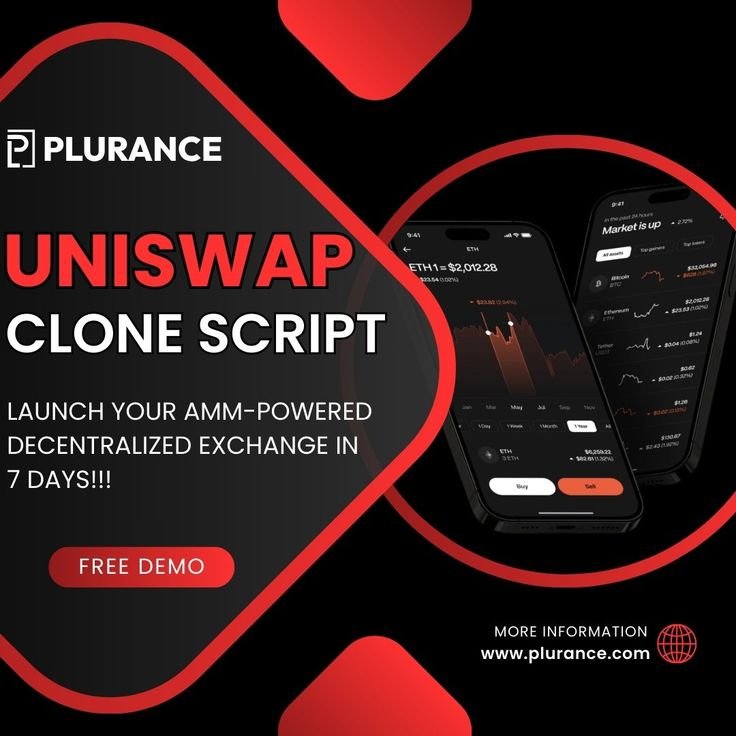 Build your DeFi plaform quickly with uniswap clone script