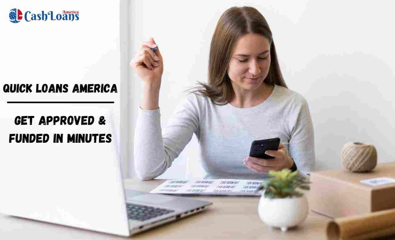 Quick Loans America – Easy Online Application