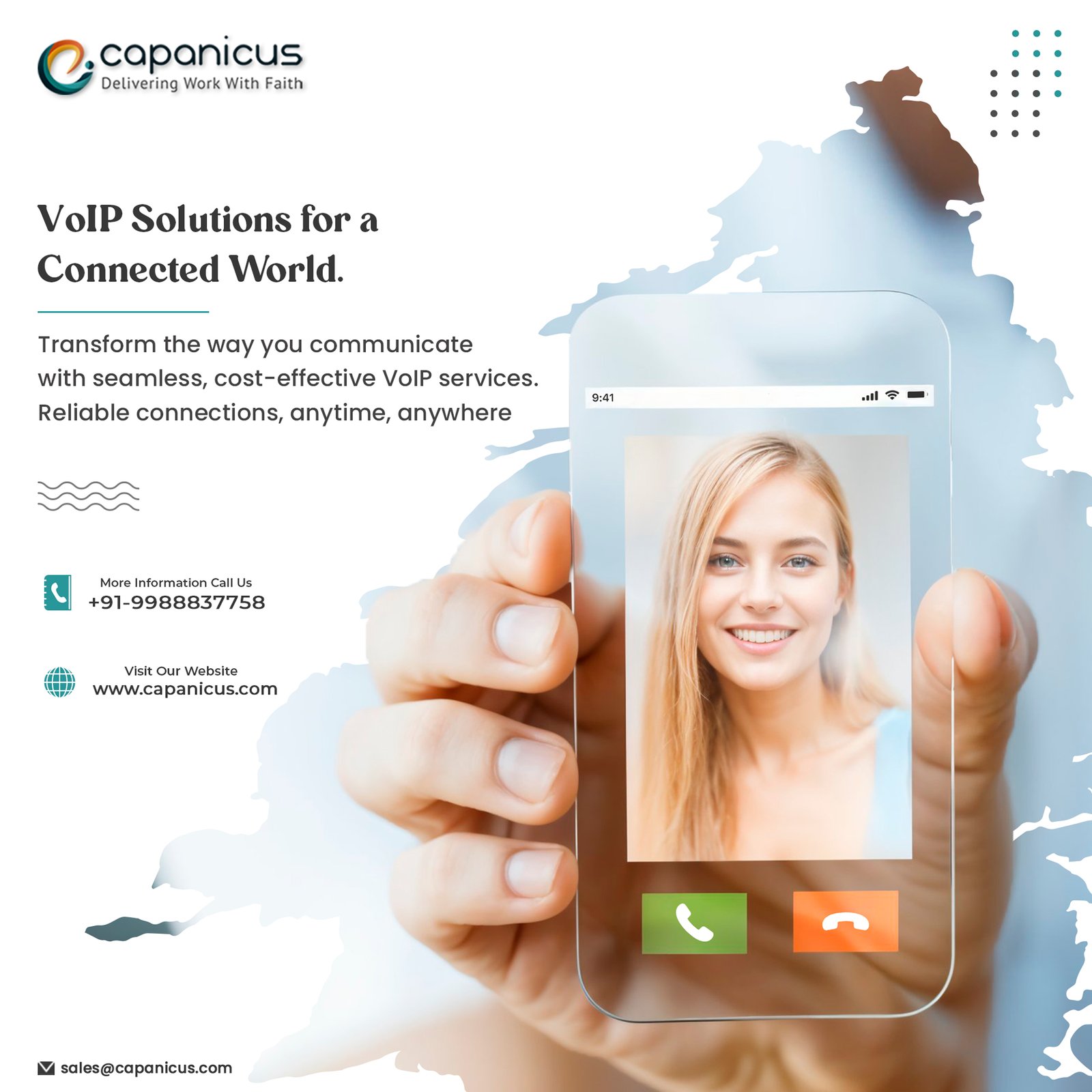 VoIP Application and Software Development Company – Capanicus