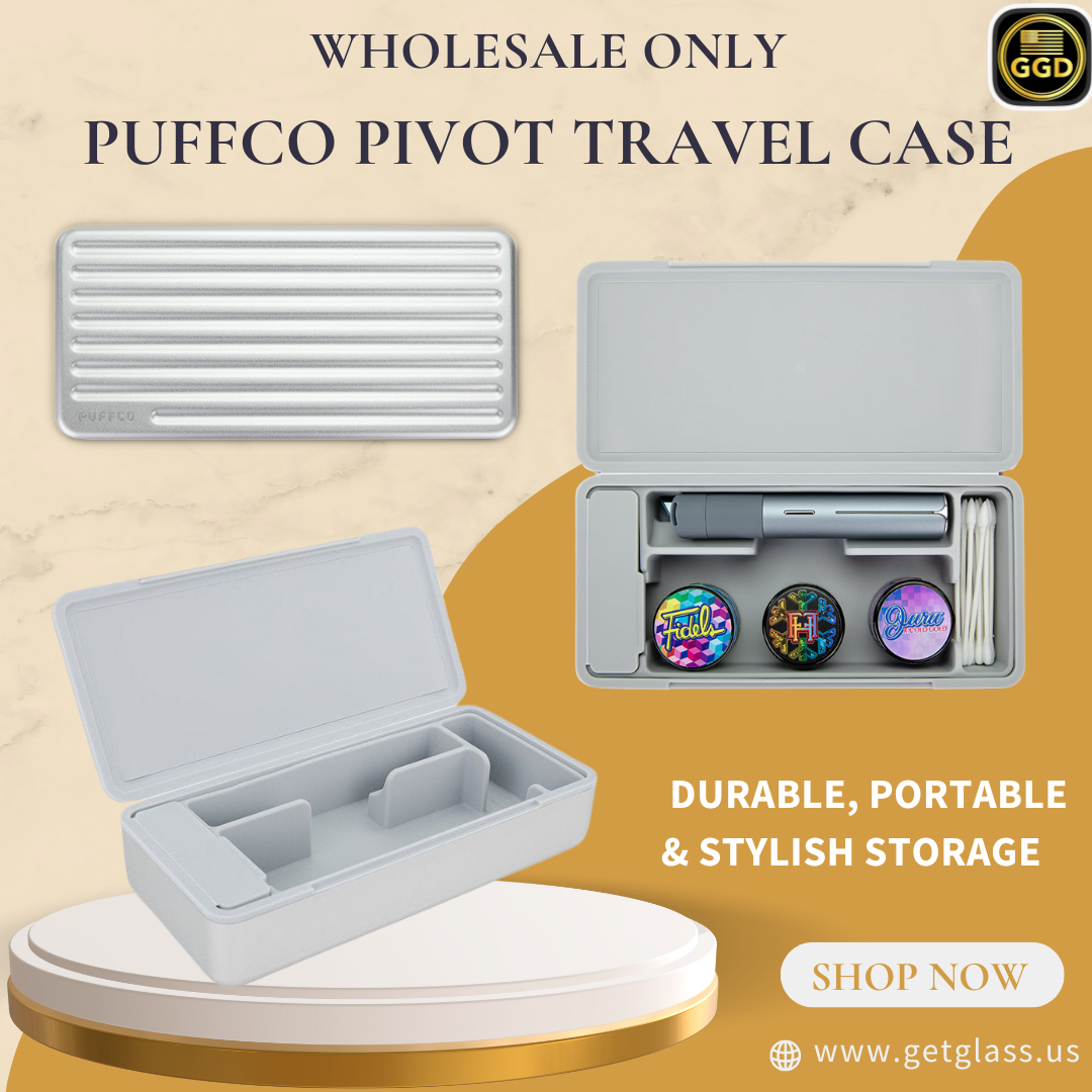 Puffco PIVOT Travel Case | Durable, Portable & Stylish Storage