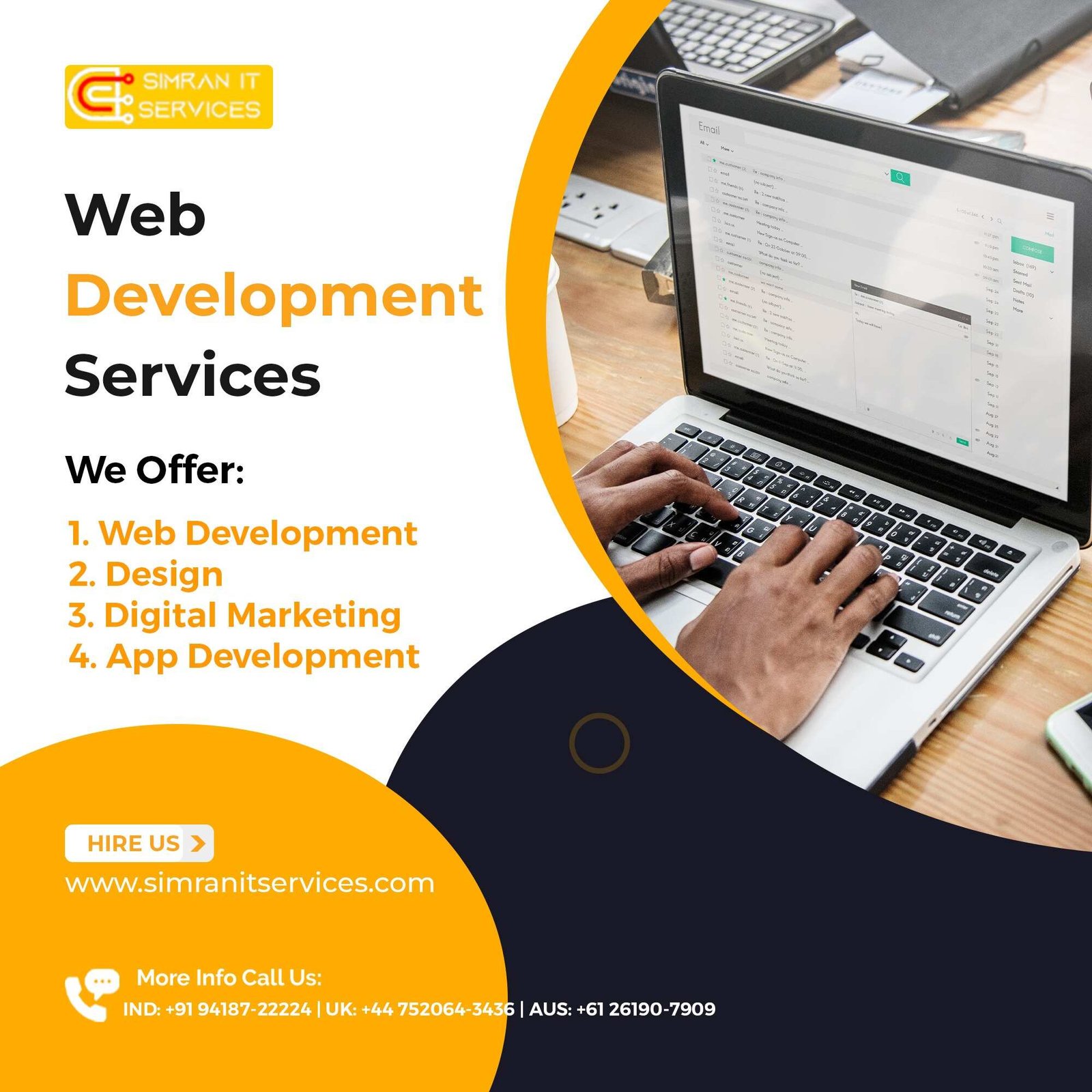 Web Development Services in Shimla