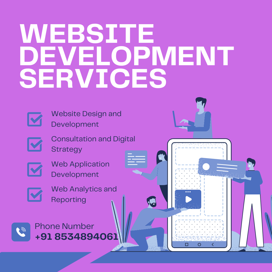 Crafting Digital Experiences: Expert Web Development Services