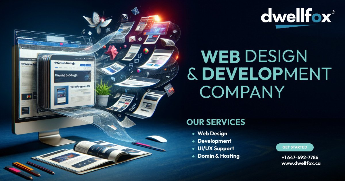 Web Development Company | Dwellfox