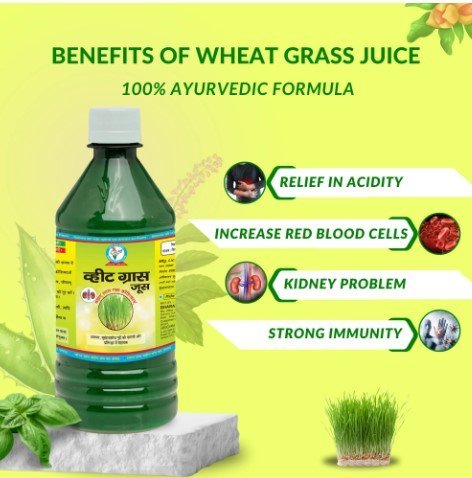 Wheatgrass Juice: Immunity Boost, Detox, and Digestive Aid